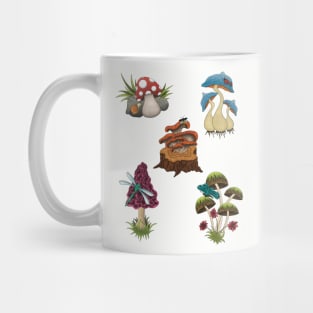 Mushroom Whimsy Collection Mug